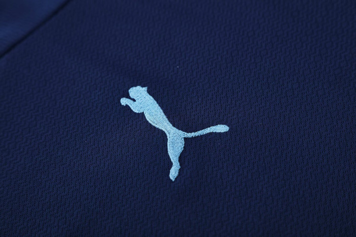 25-26 Man City Royal blue Training Short Suit