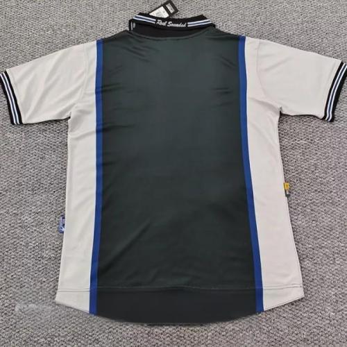 2000-2002 Real Sociedad Away Retro Soccer Jersey