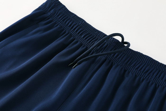 2025 NK Royal blue Half Pull Tracksuit #NB09 (半拉链)