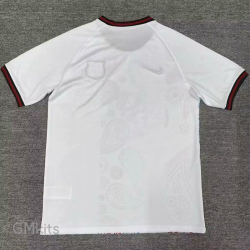 24-25 BAR White Training shirts *新广告