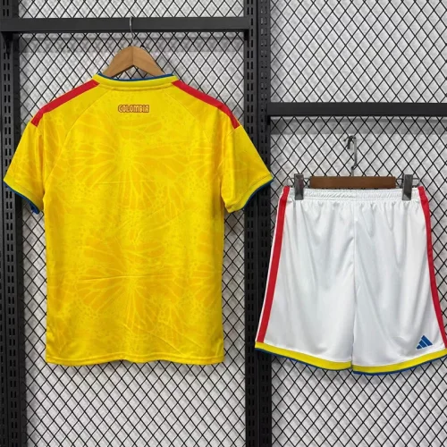 26-27 Colombia Home Kids Soccer Jersey