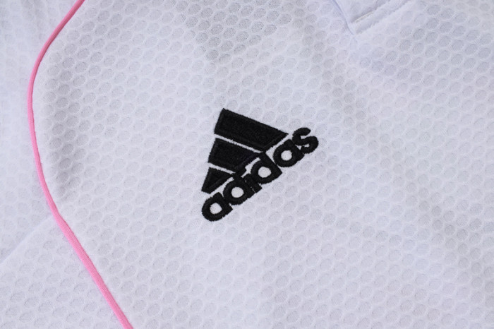 2025-26 JuV White Polo Tracksuit #C2556