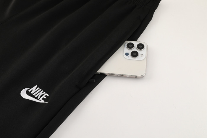 2024 NK NJ12 Black Jacket Tracksuit