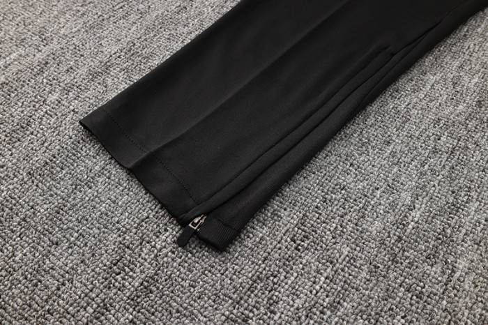 24-25 NK Grey Half Pull Tracksuit (半拉链)