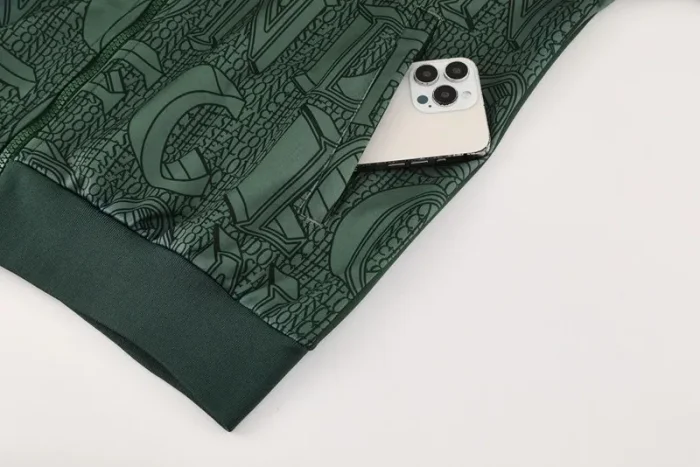 25-26 CHE Green Jacket Tracksuit #03