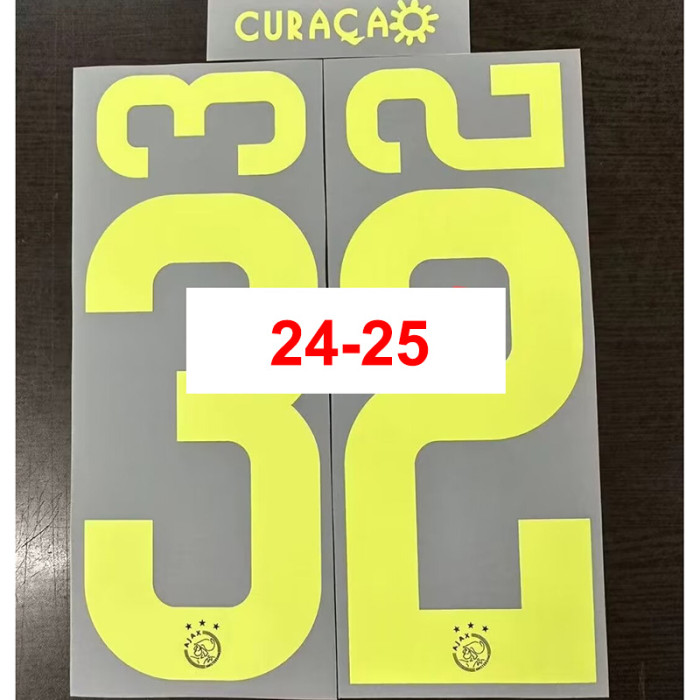 24-25 Ajax Away Player Version Soccer Jersey