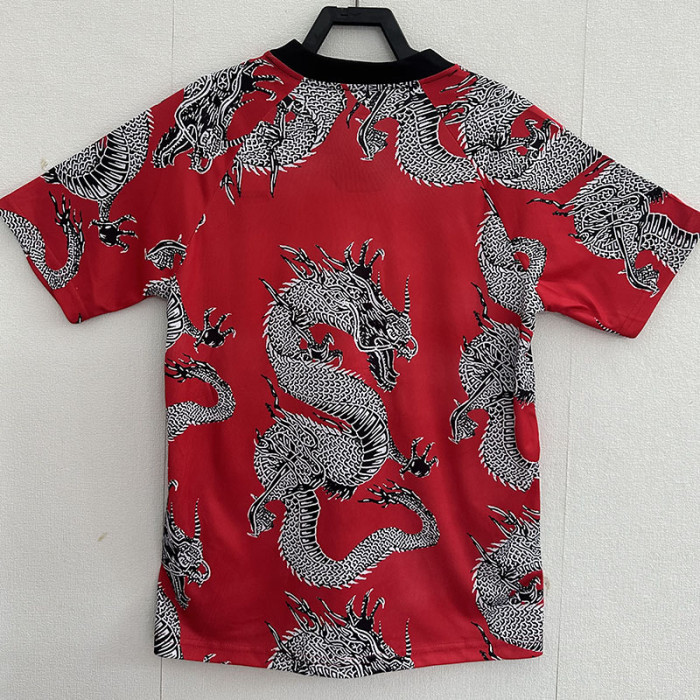 2019-2020 Man Utd 'Chinese New Year' Retro Soccer Jersey