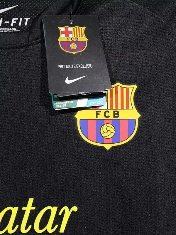 2011-2012 BAR Away Player Version 长袖球员 Long Sleeve Retro Soccer Jersey