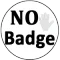 No Badge