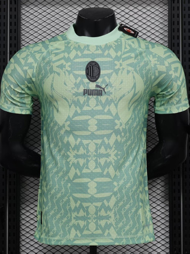 24-25 ACM Light Green Special Edition Player Version Soccer Jersey