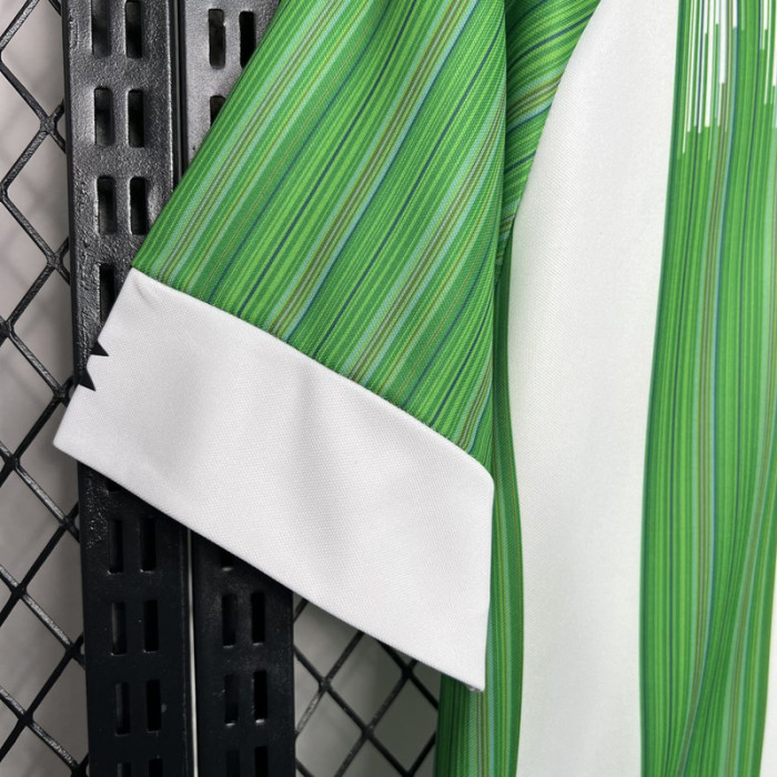 24-25 Coritiba Home Fans Soccer Jersey