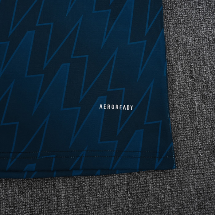 25-26 ARS Royal Blue Polo Short Sleeve