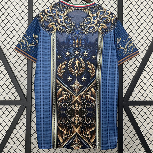 24-25 Italy Blue Special Edition Fans Soccer Jersey