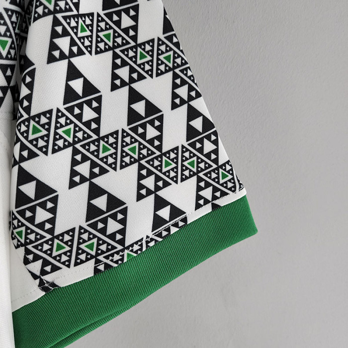 22-23 Nigeria Away Fans Soccer Jersey