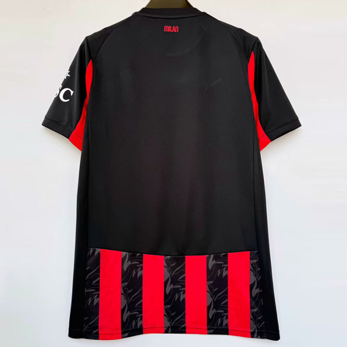 25-26  ACM Home 1:1 Fans Soccer Jersey