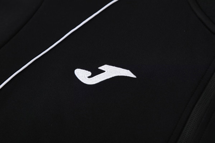 2025 JOM Black Jacket Tracksuit #2310