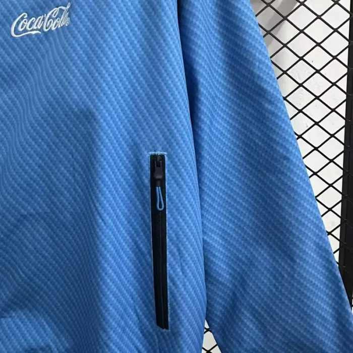 2025-26 Napoli Blue Windbreaker