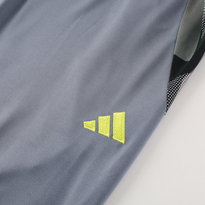 2024 AD Light gray Training Long Pants #AK05(浅灰色)