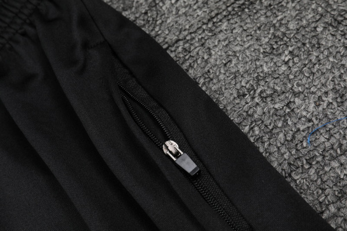 2024 NK Blue Half Pull Tracksuit (半拉链)