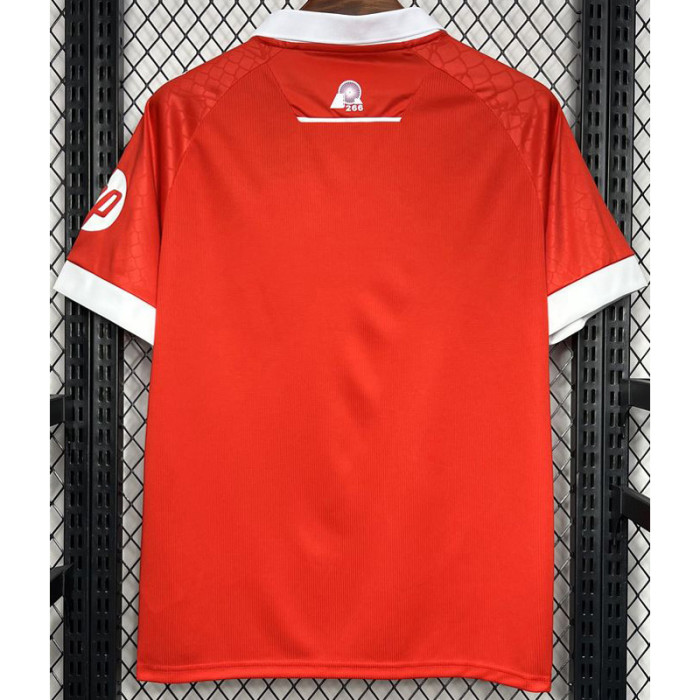 24-25 Wrexham FC Home Fans Soccer Jersey