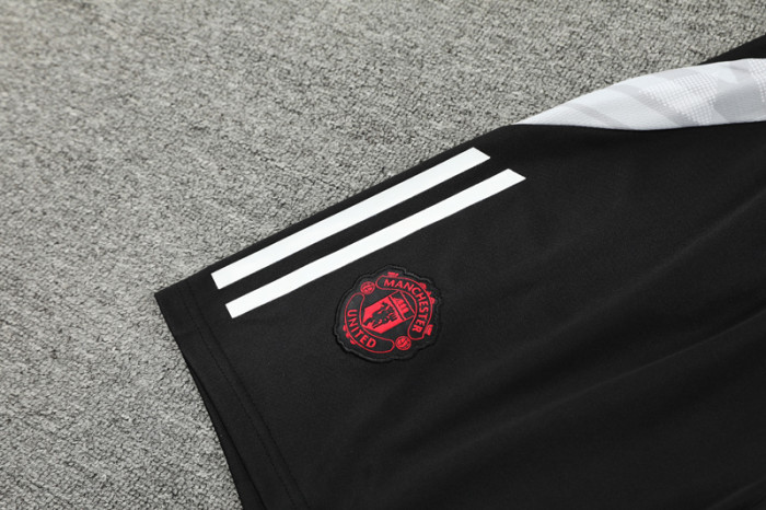 24-25 Man Utd Red Tank top and shorts suit