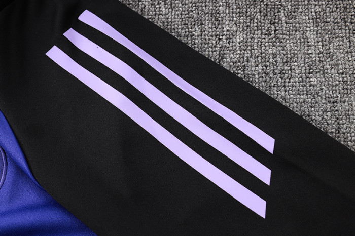 24-25 Germany Purple Half Pull Tracksuit (半拉链)