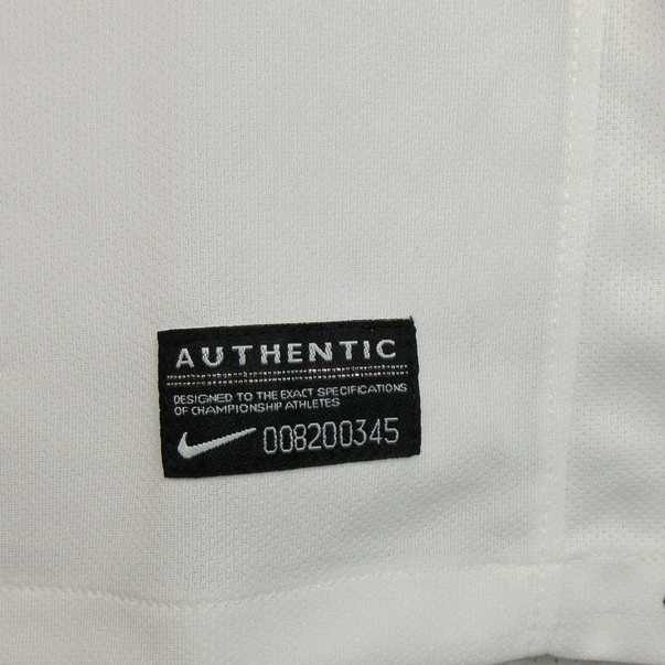 2010-2011 INT Away White Retro Soccer Jersey