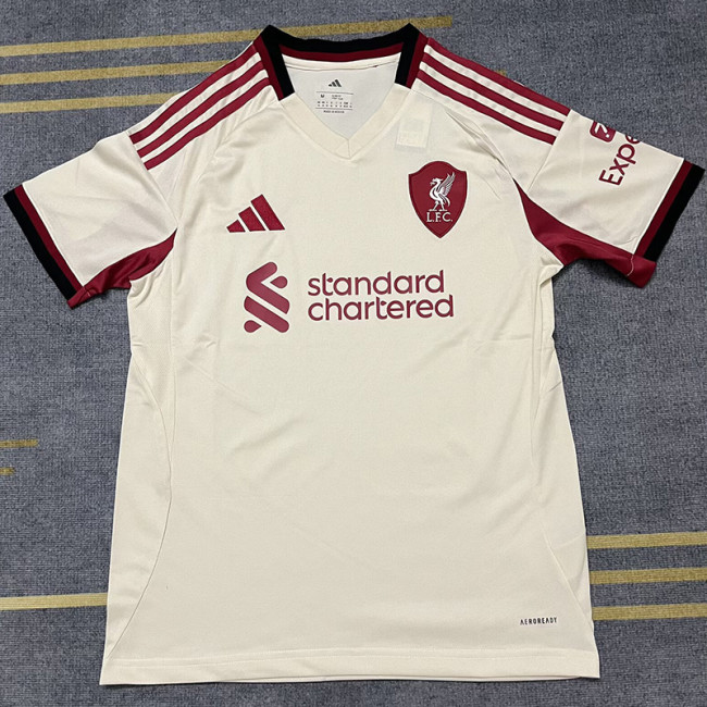 2025-26 LIV Away Fans Soccer Jersey