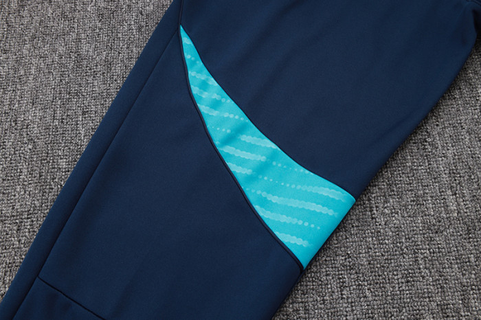 2025-26 ARS Light gray Half Pull Tracksuit (半拉链）
