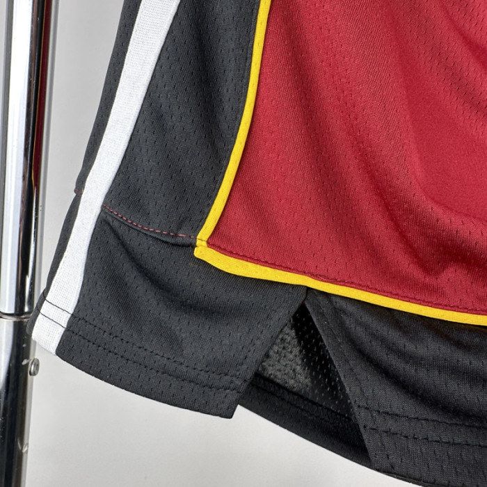 22-23 HEAT Red Edition Top Quality NBA Pants (Trapeze Edition) 飞人版