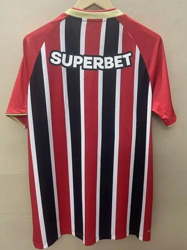 25-26 Sao Paulo Away Fans Soccer Jersey