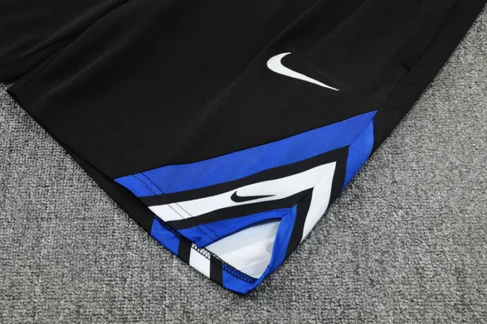 25-26 INT White Training Short Suit