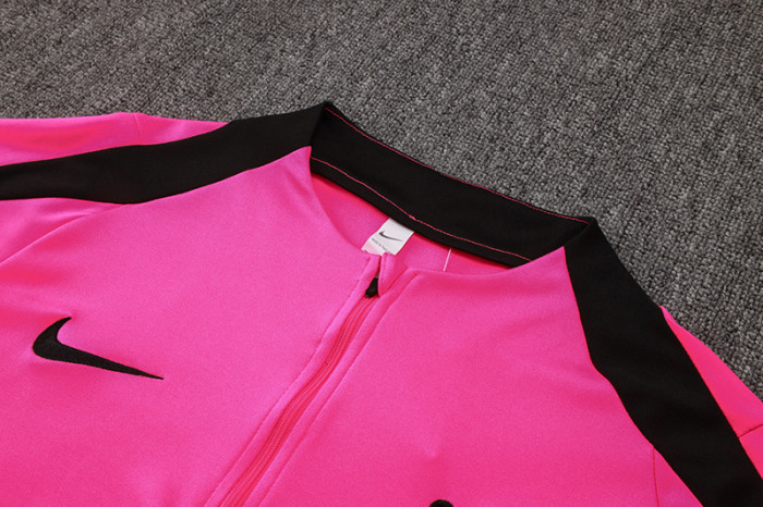 24-25 CHE Pink Half Pull Tracksuit (半拉链)