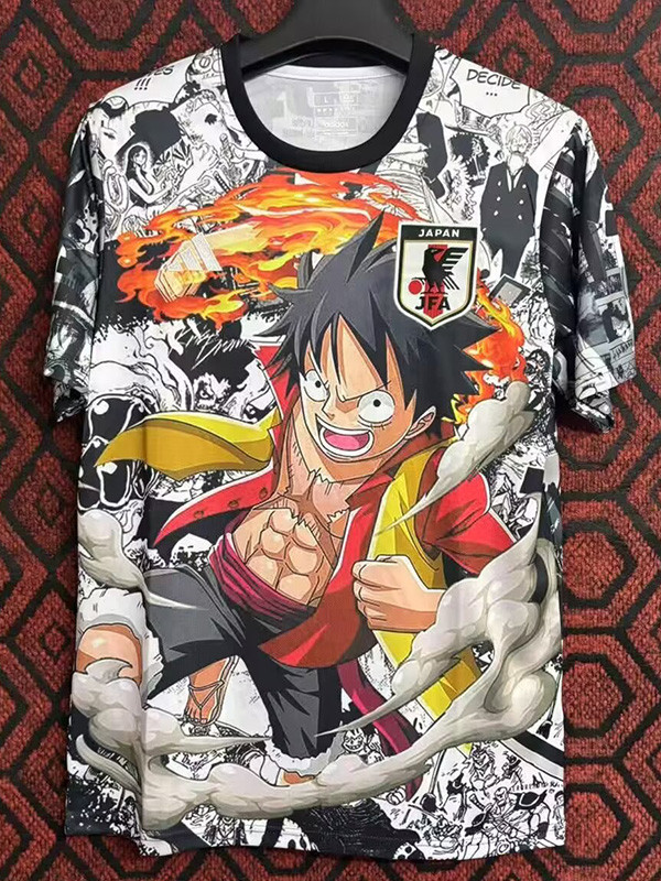 25-26 Japan Special Edition Fans Soccer Jersey *火拳路飞