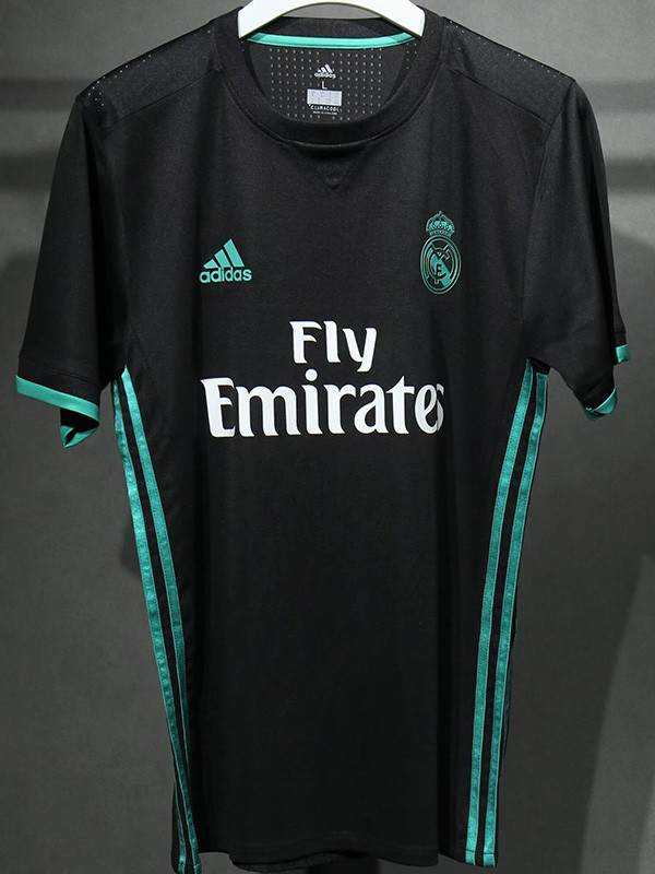 2017-2018 RMA Away Player Version 球员 Retro Soccer Jersey