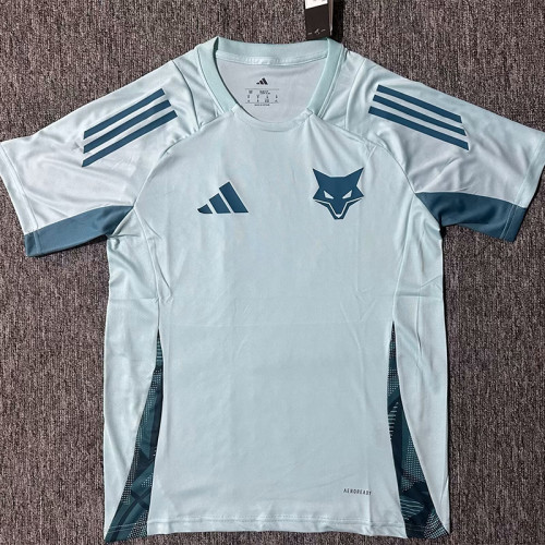25-26 Cruzeiro Blue Green Training shirts