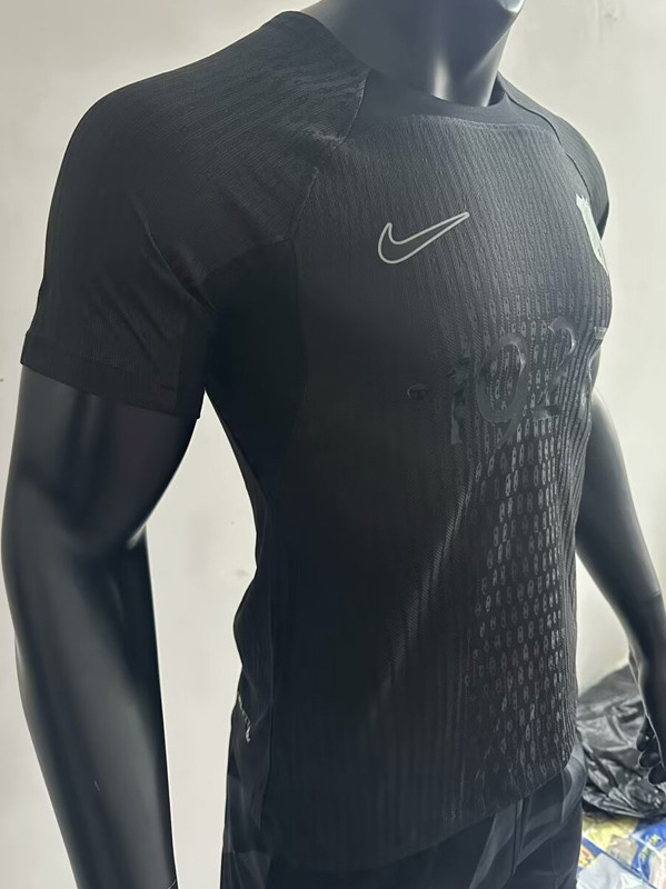 2025 Ittihad Black Special Edition Player Version Soccer Jersey