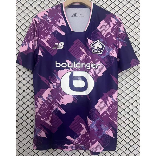 25-26 Lille Away Fans Soccer Jersey