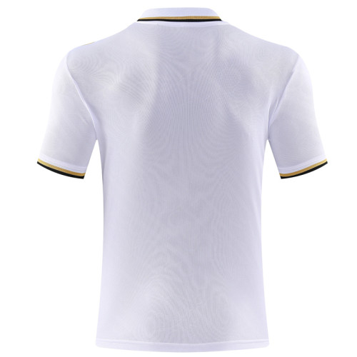 25-26 RMA White Polo Short Sleeve