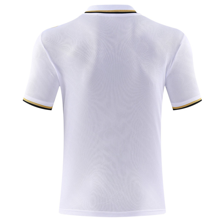 25-26 RMA White Polo Short Sleeve