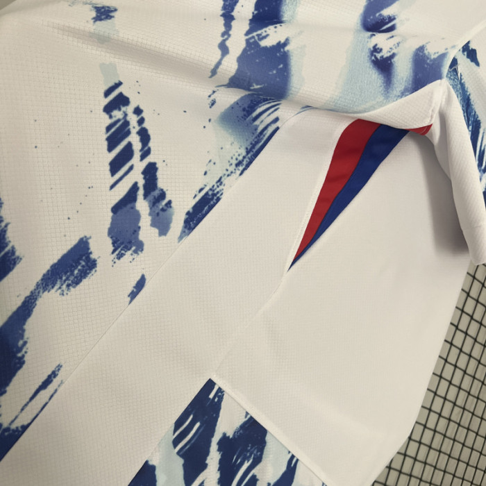 24-25 Norway Away Fans Soccer Jersey