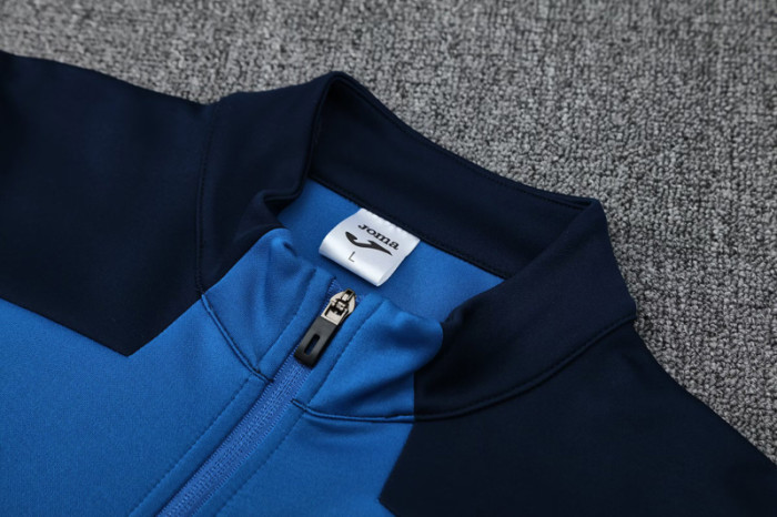 2025 JOM Fancy blue Jacket Tracksuit #2309