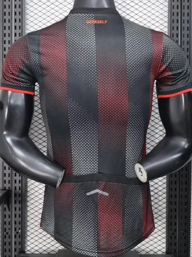 2025-26 LeverKusen Home Player Version Soccer Jersey