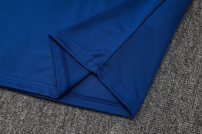 2025-26 ARS Royal blue Kids Half Pull Tracksuit#E2512(童装)(半拉链)