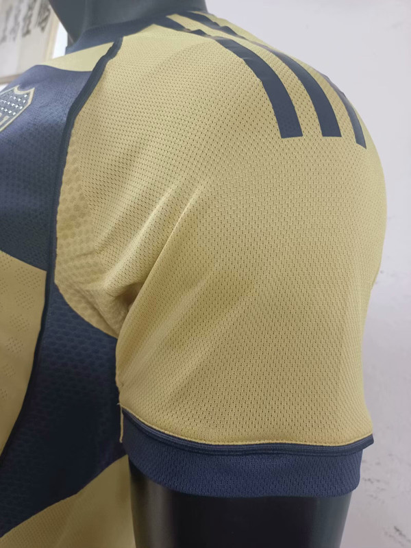 25-26 Boca Juniors Away Player Version Soccer Jersey
