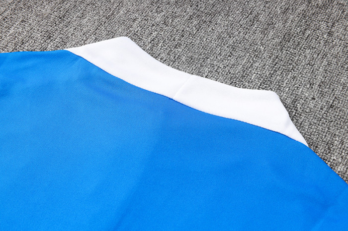 24-25 NK Fancy Blue Half Pull Tracksuit (半拉链)