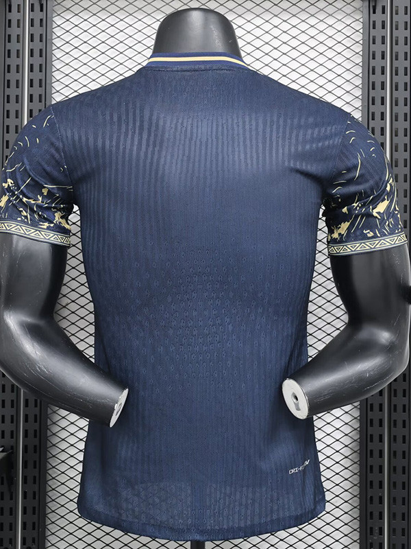 24-25 Brazil Blue Black Special Edition Player Version Soccer Jersey
