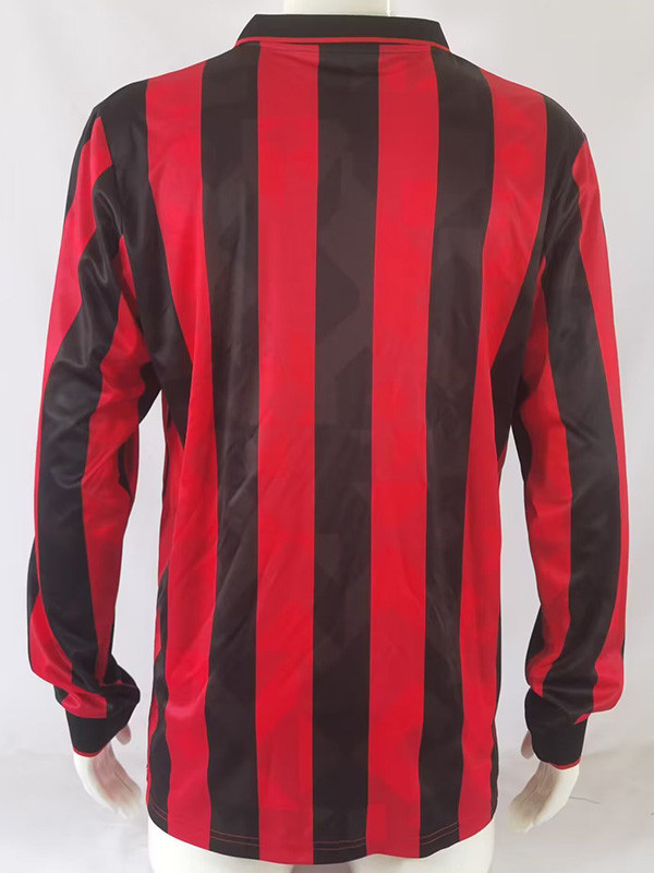 1993-1994 ACM Home Long Sleeve Retro Soccer Jersey (长袖)