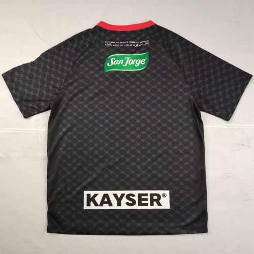 25-26 Deportivo Palestino Black Special Edition Fans Soccer Jersey