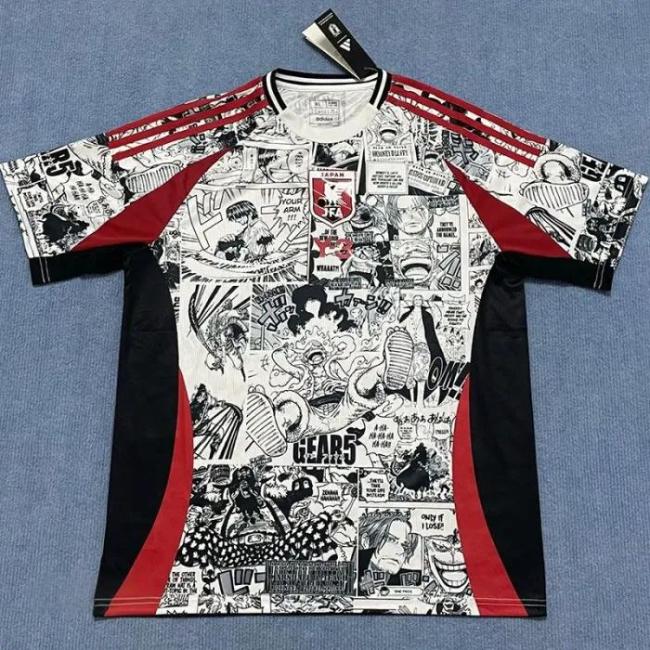 24-25 Japan Special Edition Fans Soccer Jersey *红Y3